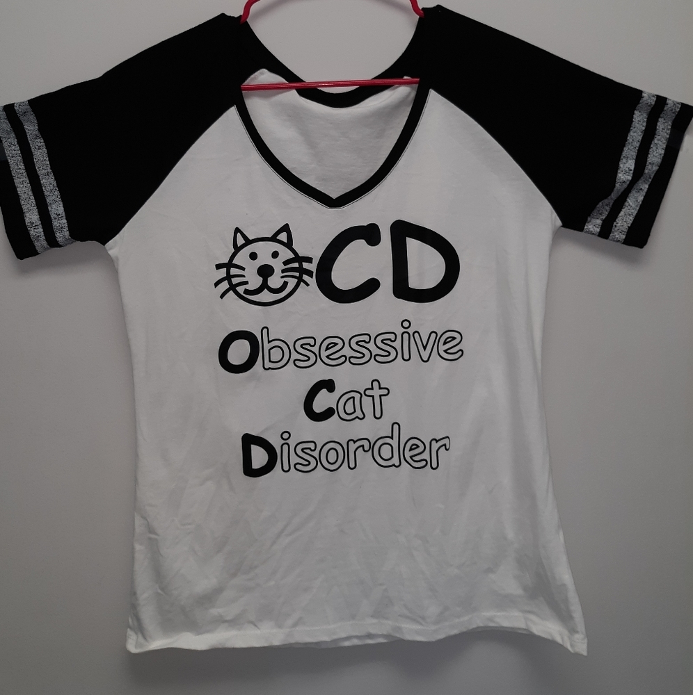 Cute cat shirt